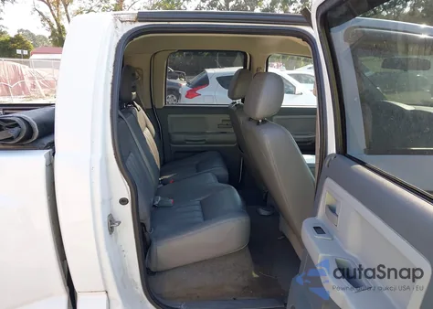 2007 Dodge Dakota Slt z USA, uszkodzony, nr VIN 1D7HE48KX7S210210